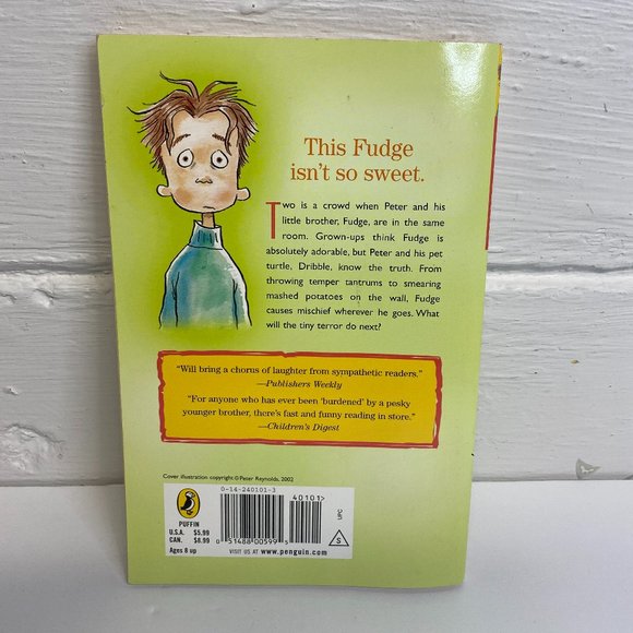 Judy Blume "Tales of a Fourth Grade Nothing" - Picture 2 of 2